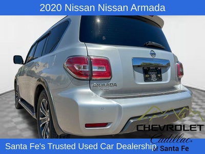 2020 Nissan Armada SL