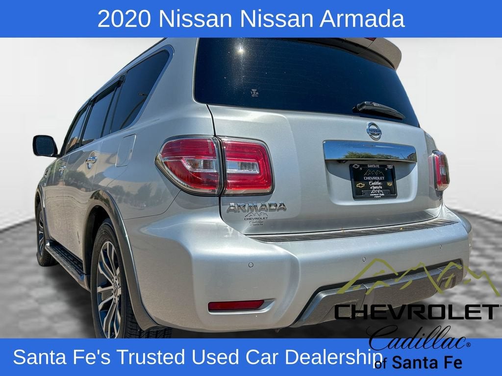2020 Nissan Armada SL