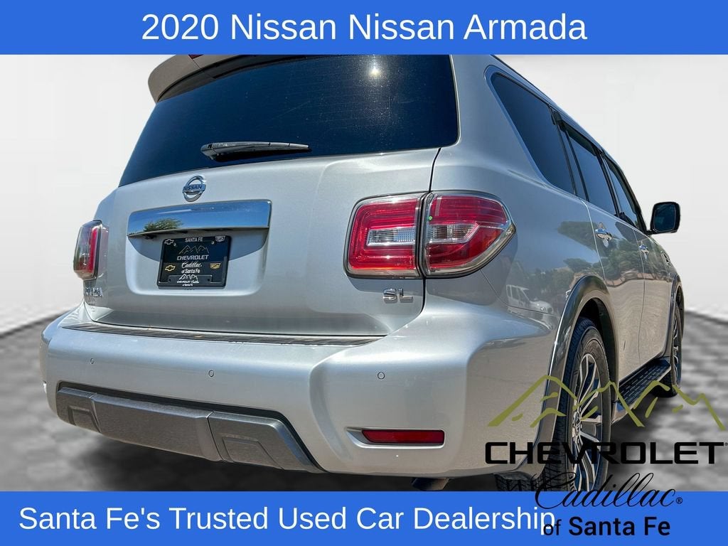2020 Nissan Armada SL