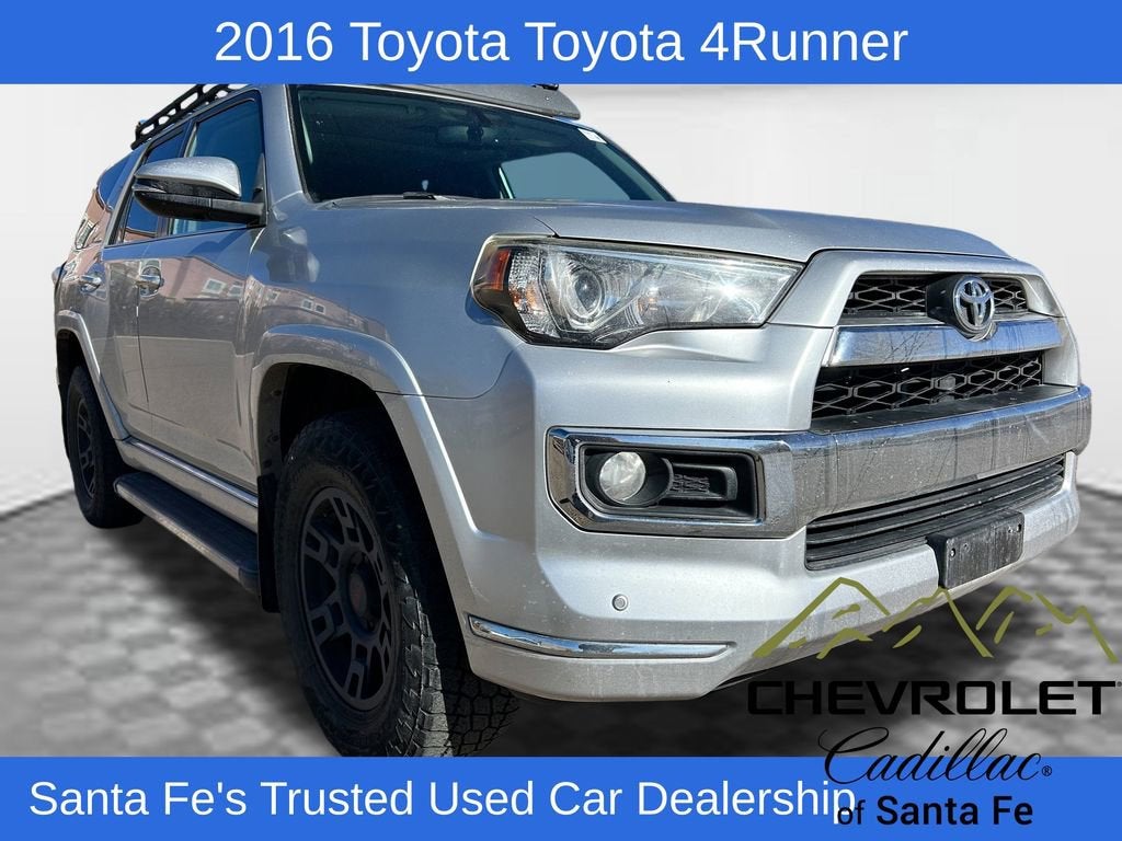 2016 Toyota 4Runner Limited