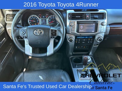 2016 Toyota 4Runner Limited