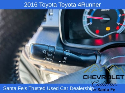2016 Toyota 4Runner Limited