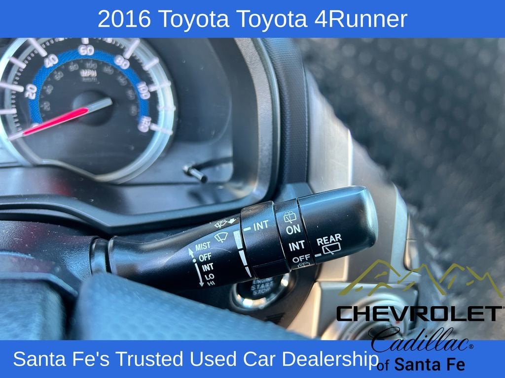 2016 Toyota 4Runner Limited