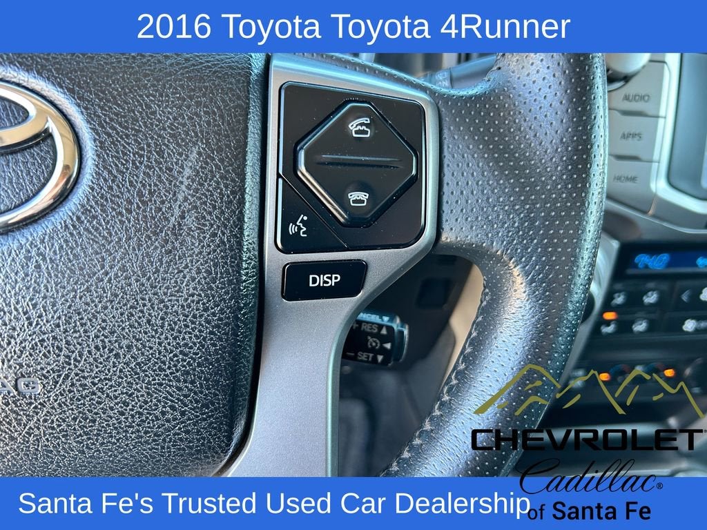 2016 Toyota 4Runner Limited