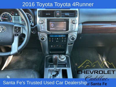 2016 Toyota 4Runner Limited