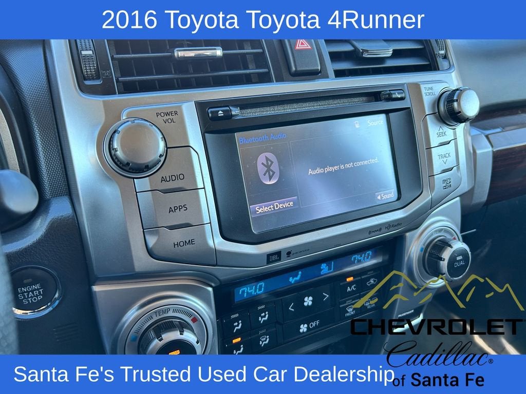 2016 Toyota 4Runner Limited