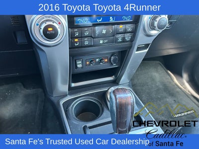 2016 Toyota 4Runner Limited