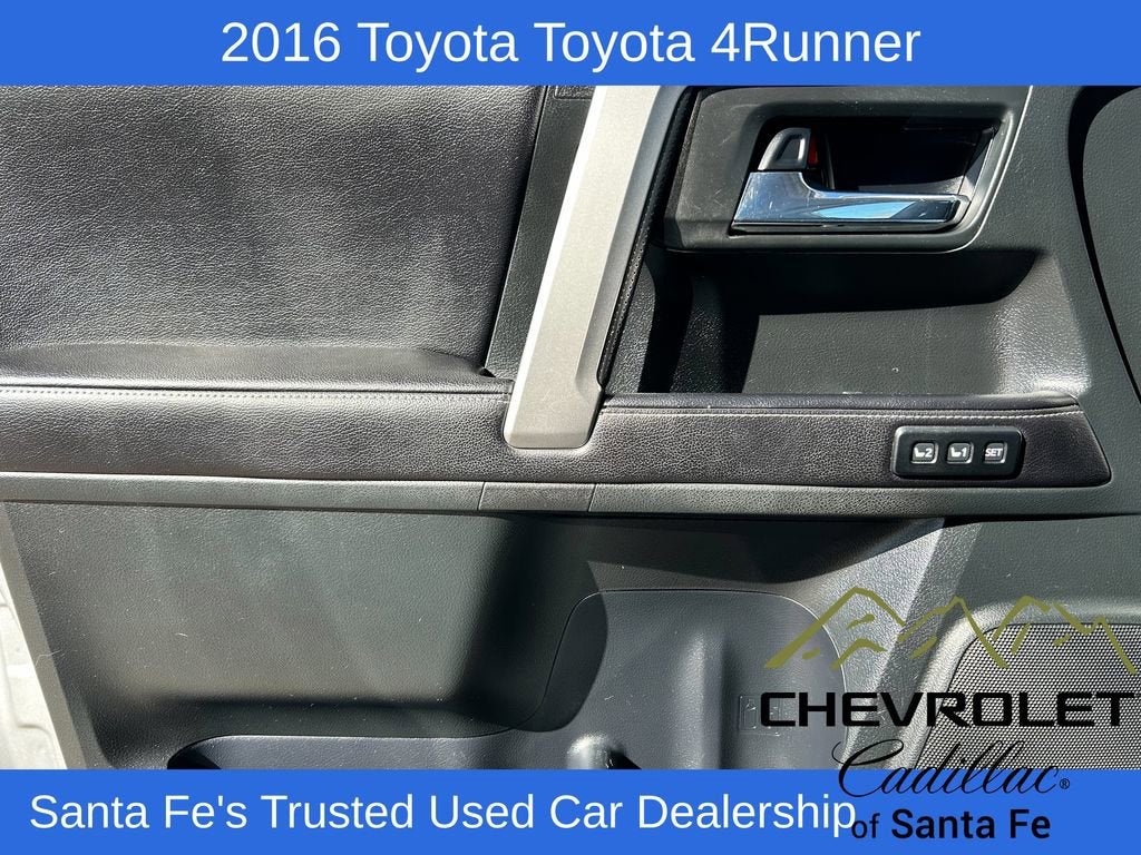 2016 Toyota 4Runner Limited