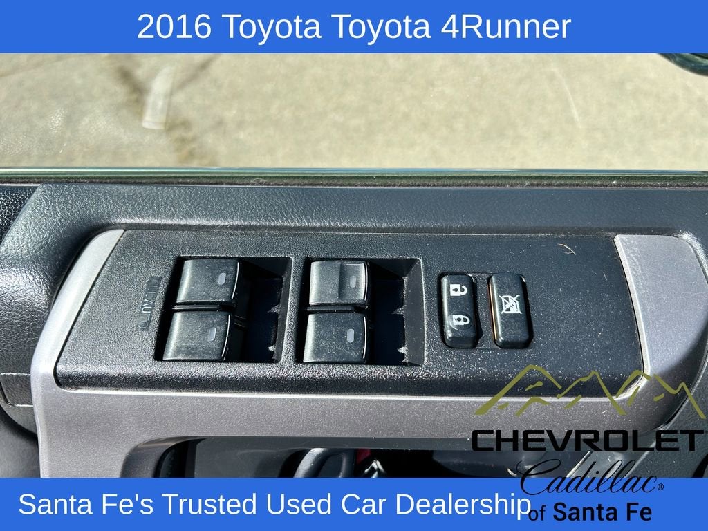 2016 Toyota 4Runner Limited