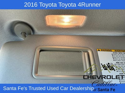 2016 Toyota 4Runner Limited