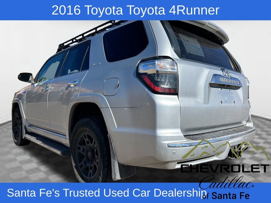 2016 Toyota 4Runner Limited