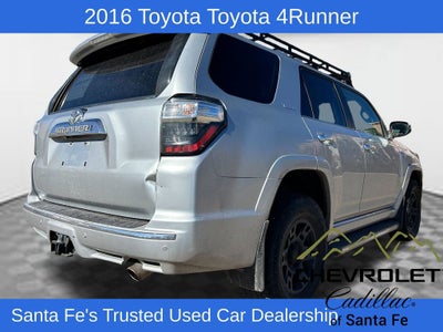 2016 Toyota 4Runner Limited