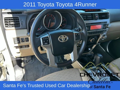 2011 Toyota 4Runner Trail