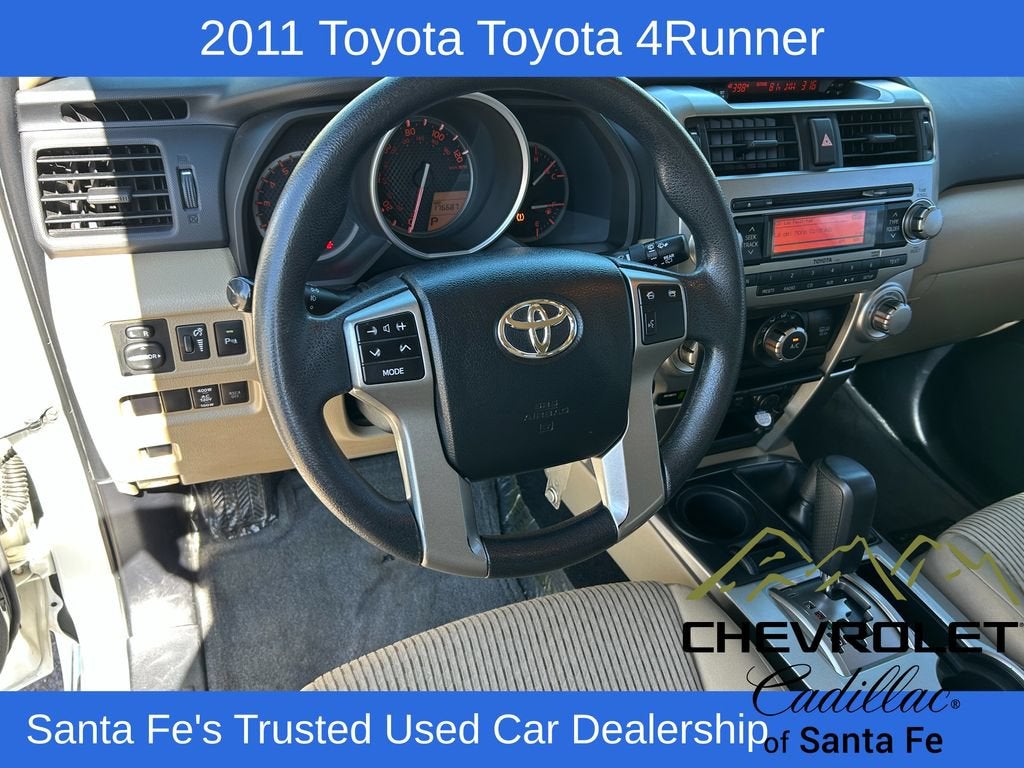 2011 Toyota 4Runner Trail