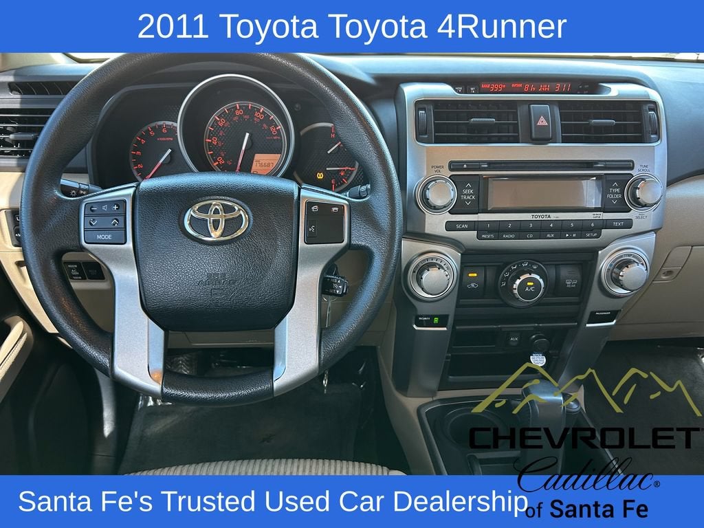 2011 Toyota 4Runner Trail