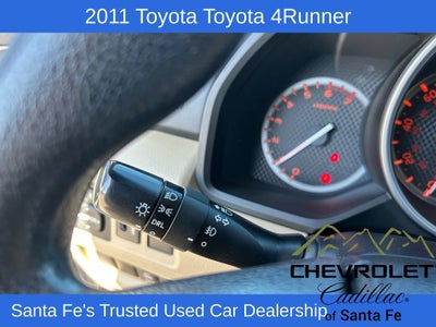 2011 Toyota 4Runner Trail