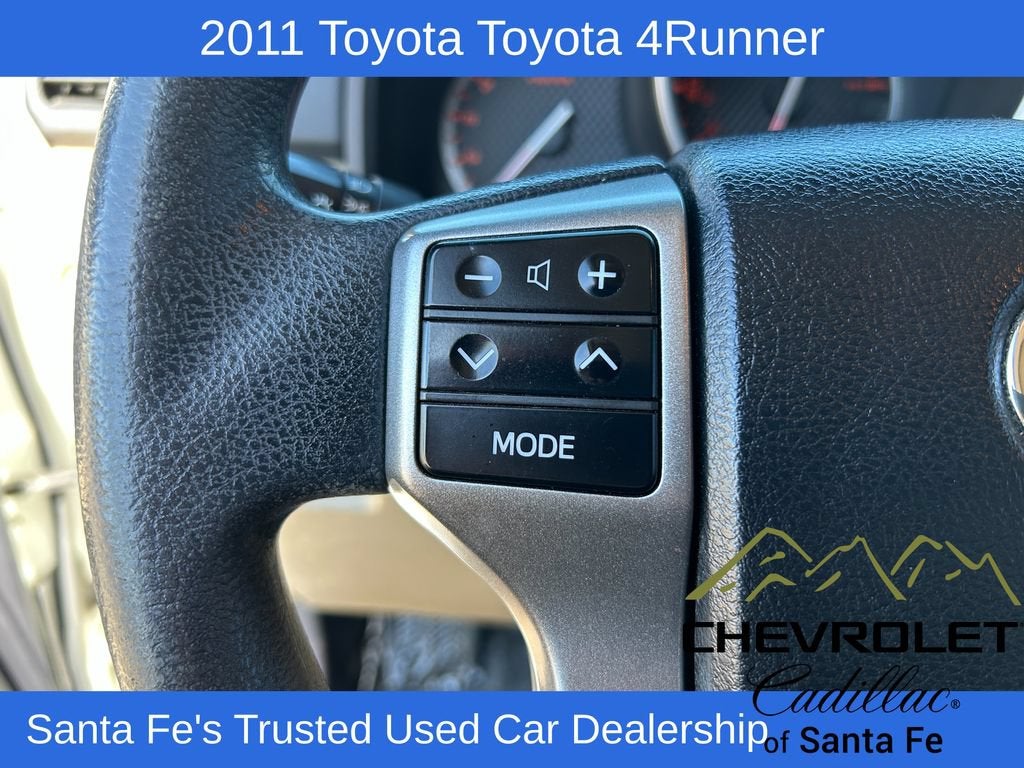 2011 Toyota 4Runner Trail