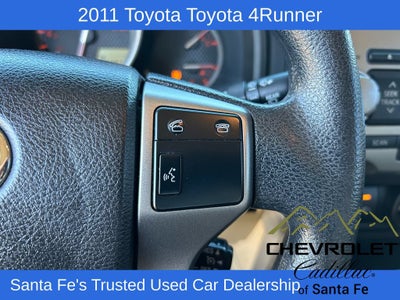 2011 Toyota 4Runner Trail