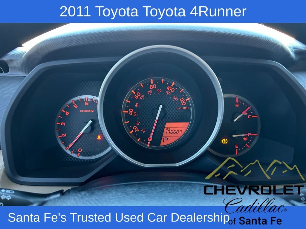 2011 Toyota 4Runner Trail