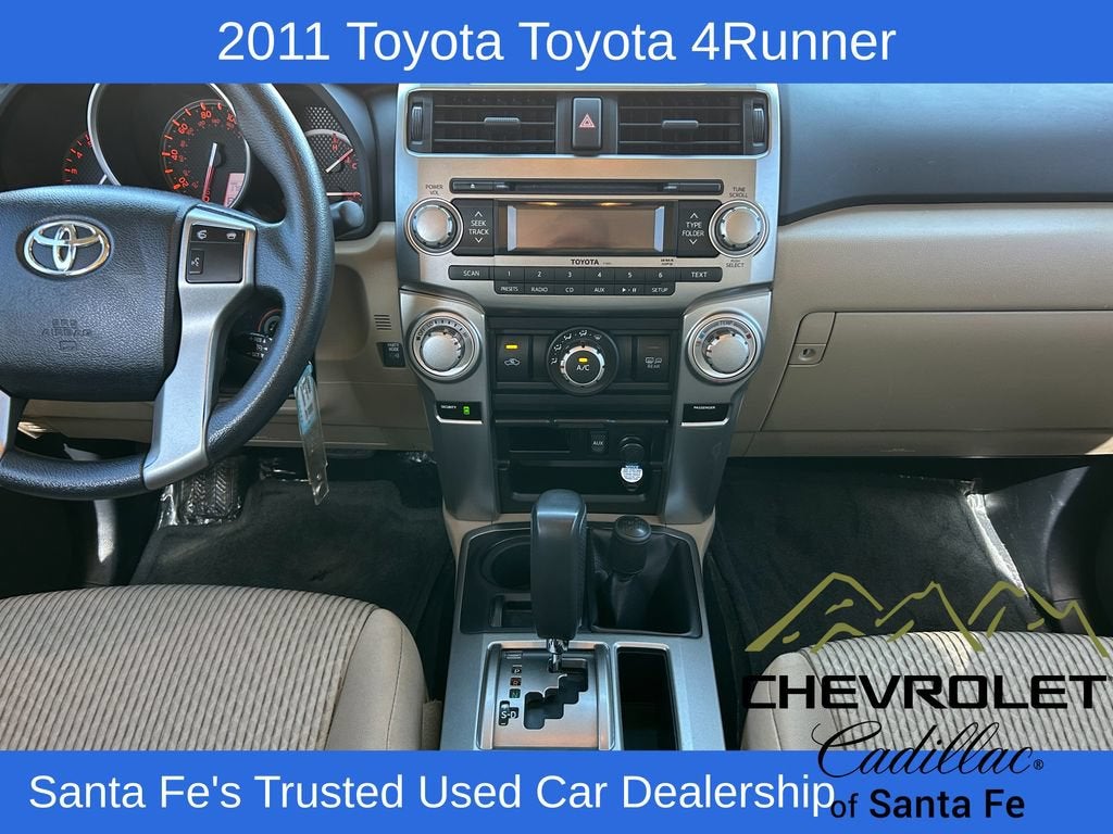 2011 Toyota 4Runner Trail