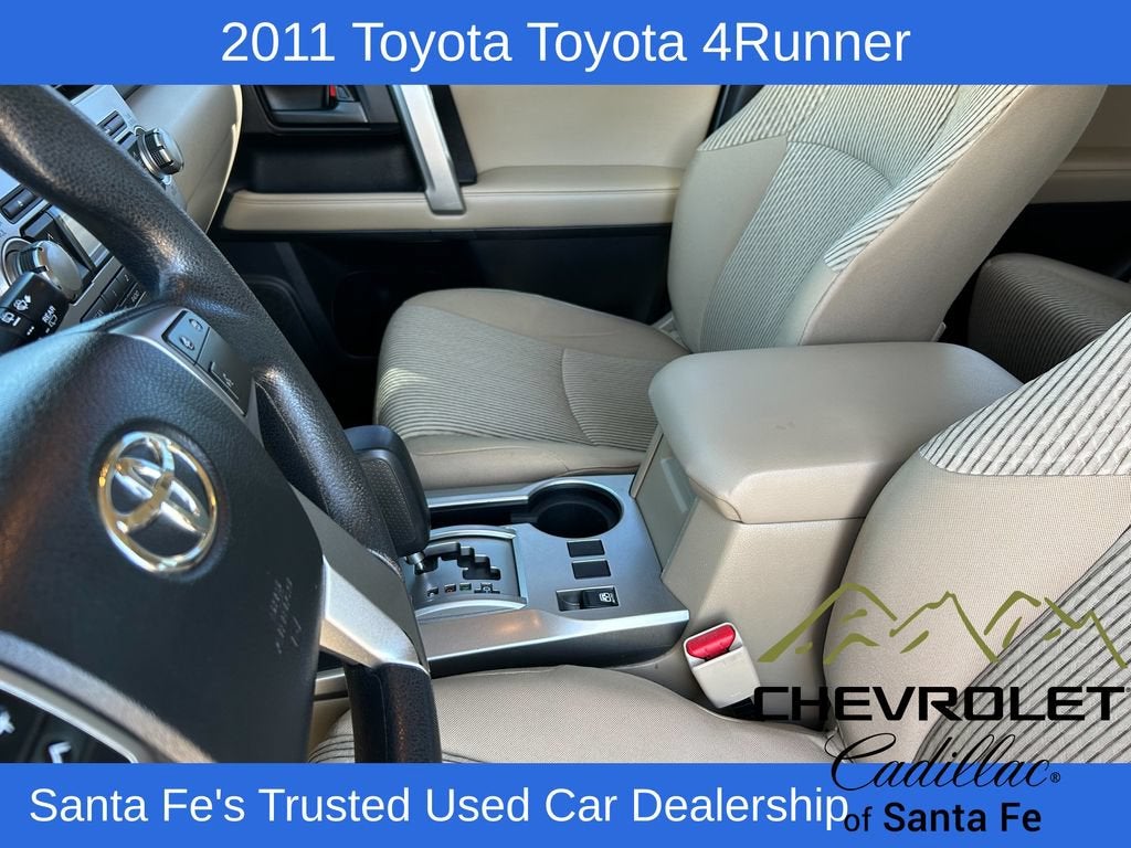 2011 Toyota 4Runner Trail
