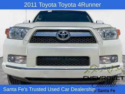 2011 Toyota 4Runner Trail