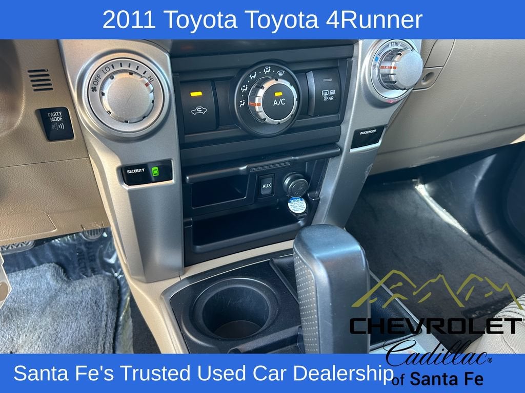 2011 Toyota 4Runner Trail