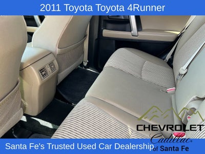 2011 Toyota 4Runner Trail
