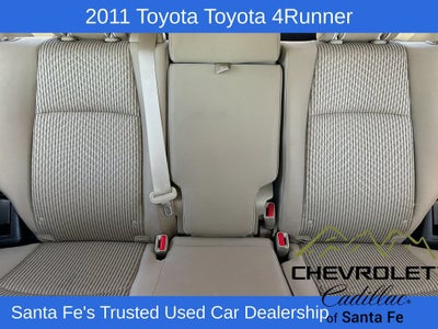 2011 Toyota 4Runner Trail