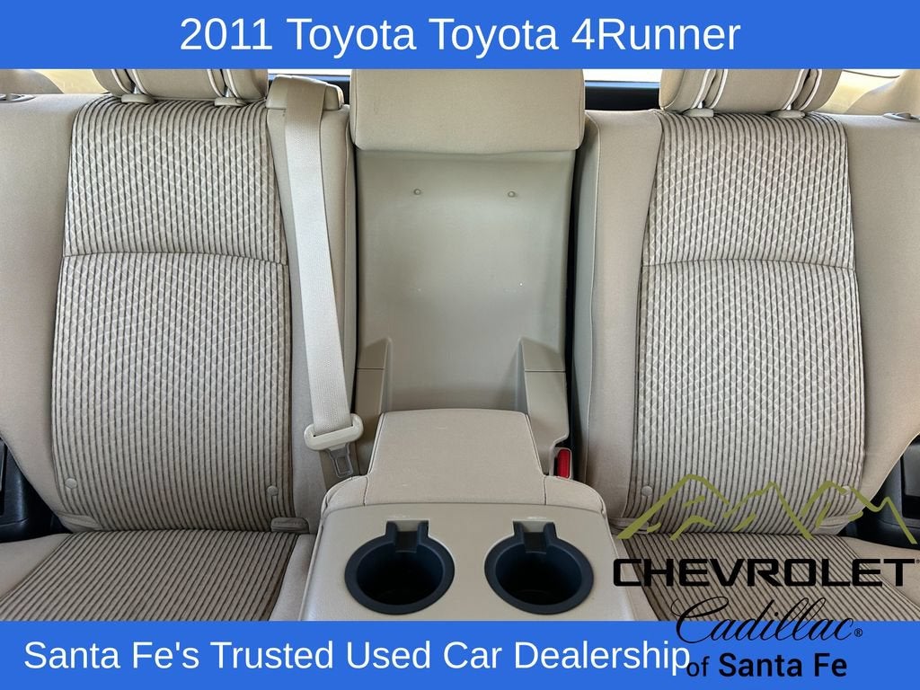 2011 Toyota 4Runner Trail