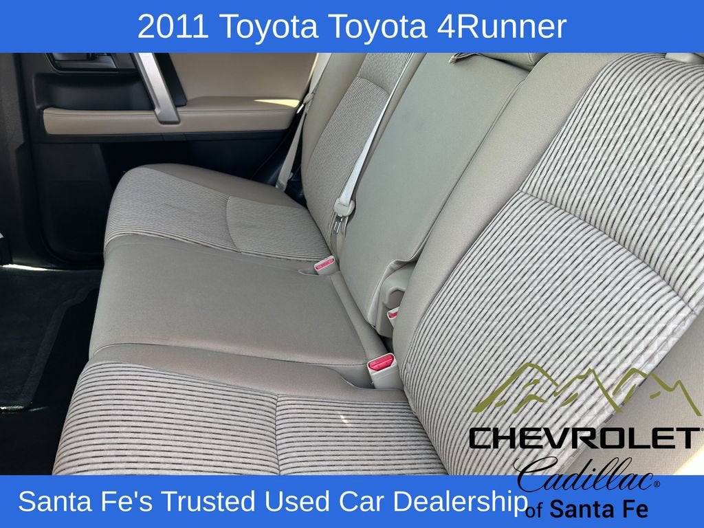 2011 Toyota 4Runner Trail