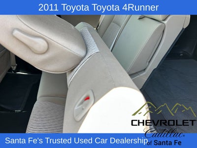 2011 Toyota 4Runner Trail