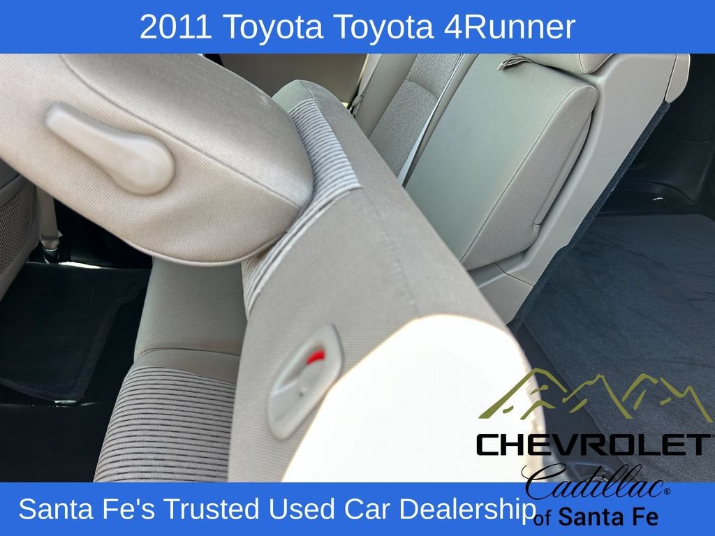 2011 Toyota 4Runner Trail