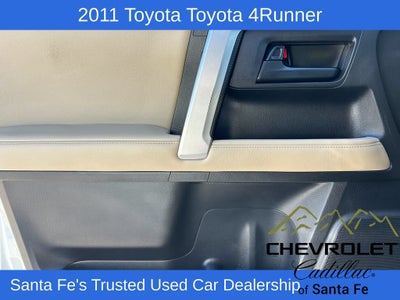 2011 Toyota 4Runner Trail