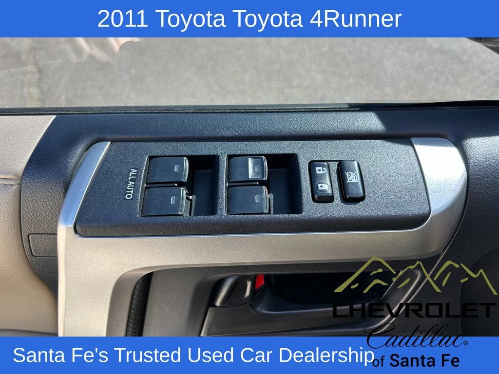2011 Toyota 4Runner Trail