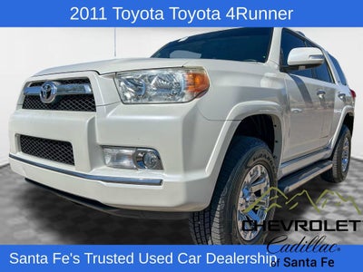 2011 Toyota 4Runner Trail
