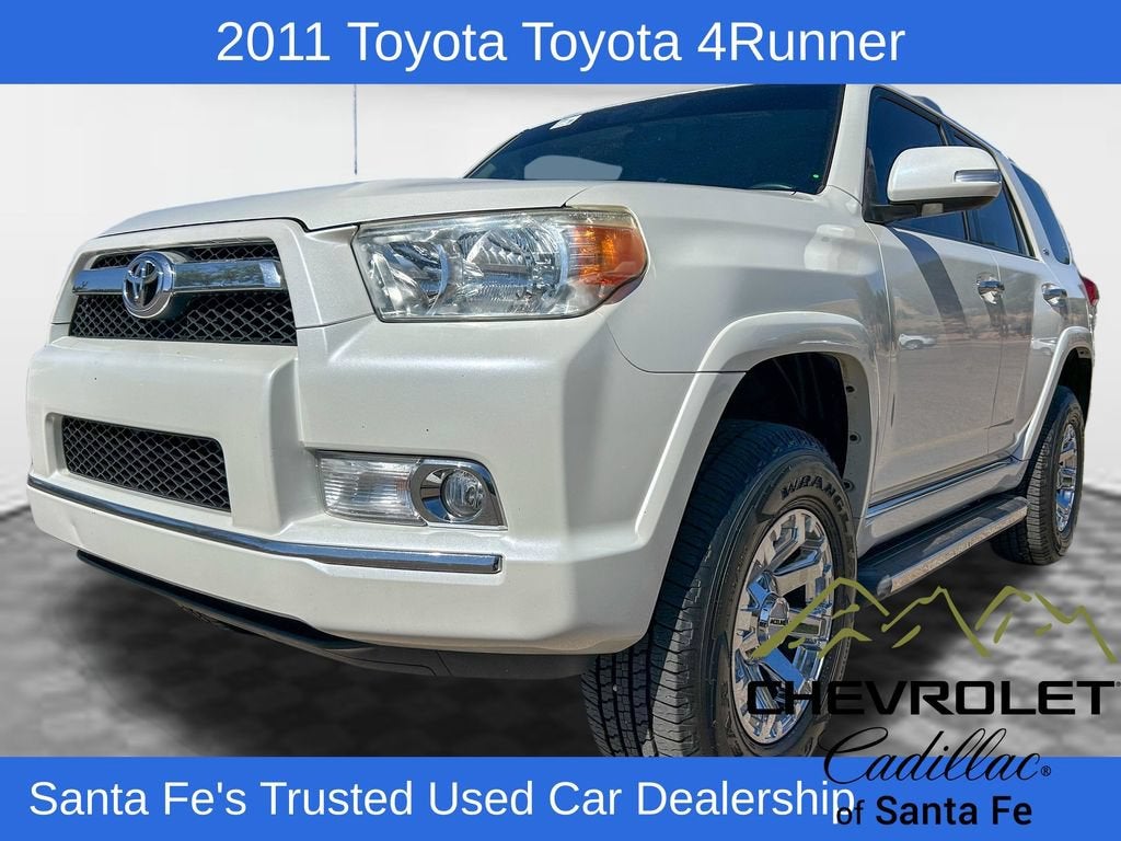 2011 Toyota 4Runner Trail