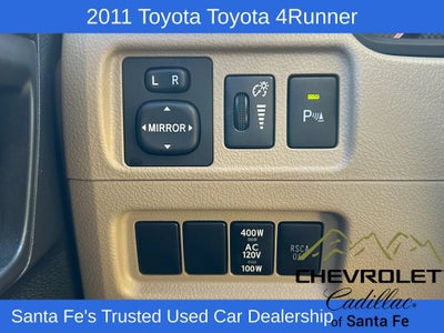 2011 Toyota 4Runner Trail
