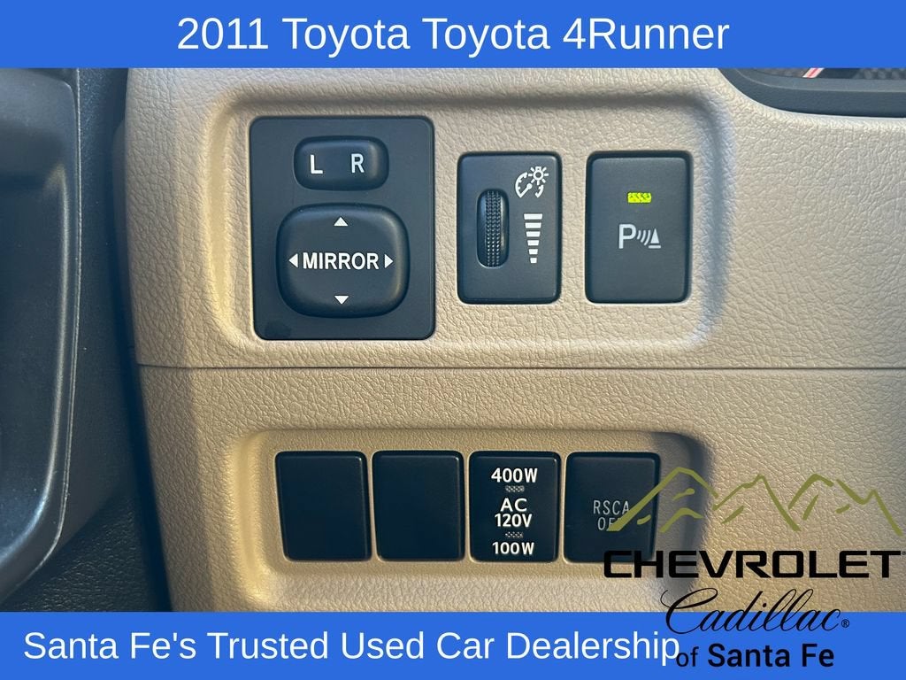 2011 Toyota 4Runner Trail