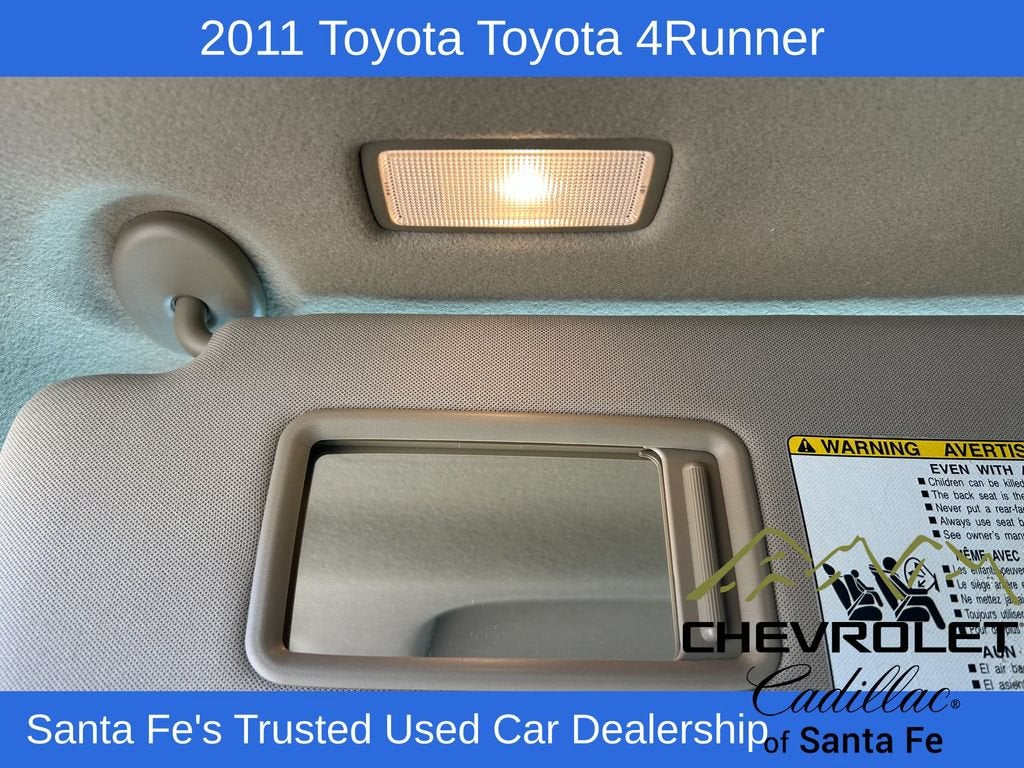 2011 Toyota 4Runner Trail