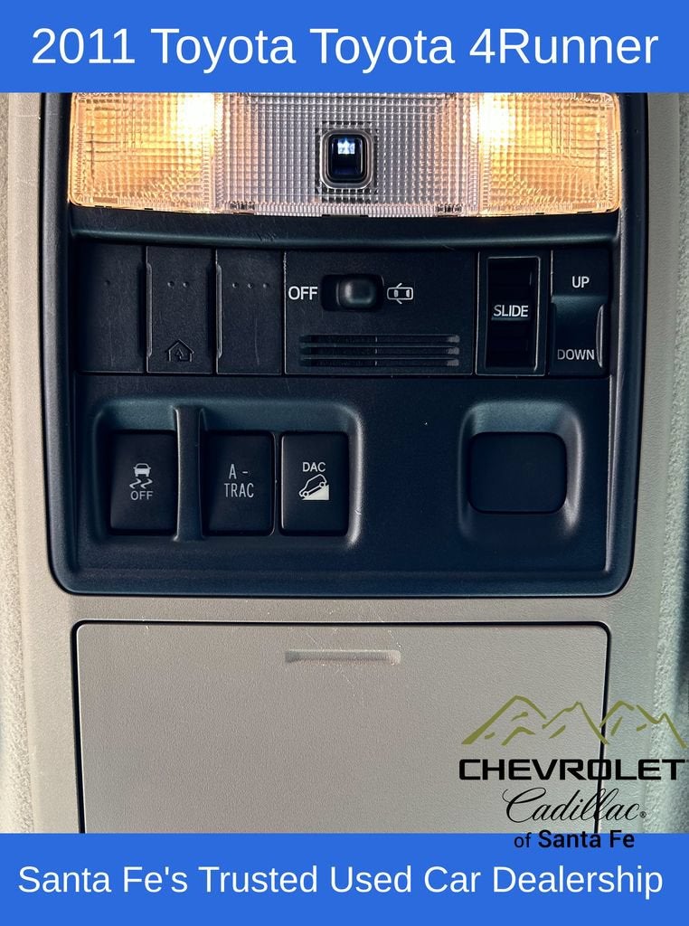 2011 Toyota 4Runner Trail