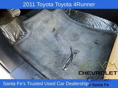2011 Toyota 4Runner Trail