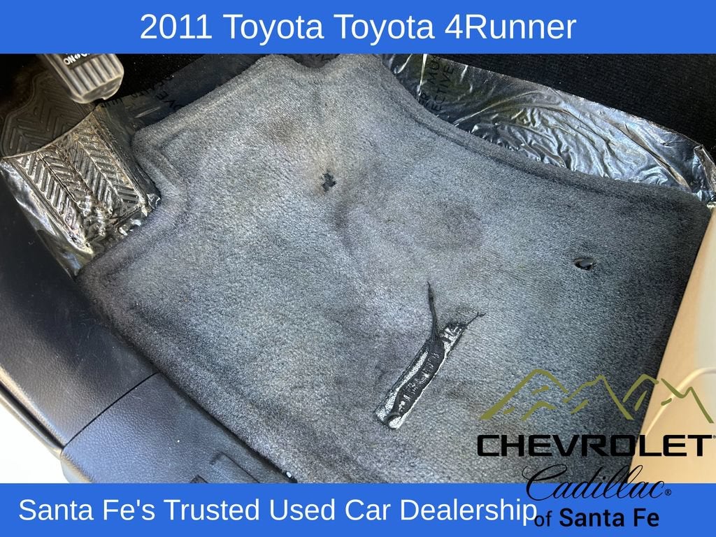 2011 Toyota 4Runner Trail