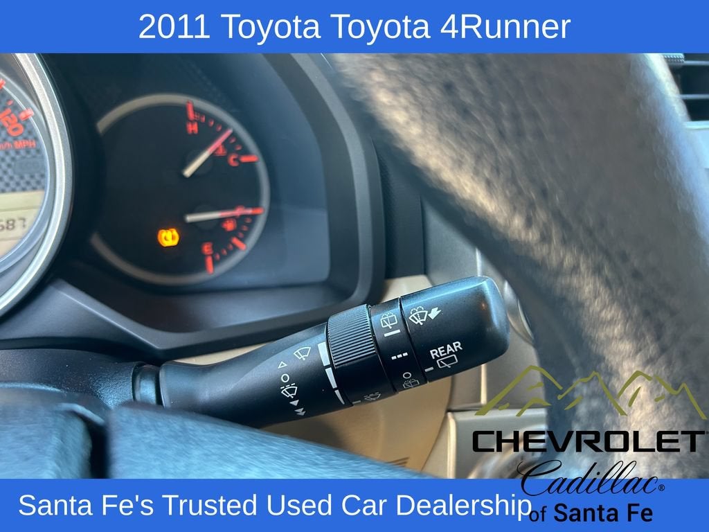 2011 Toyota 4Runner Trail