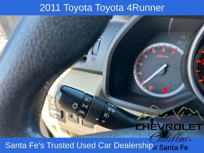 2011 Toyota 4Runner Trail