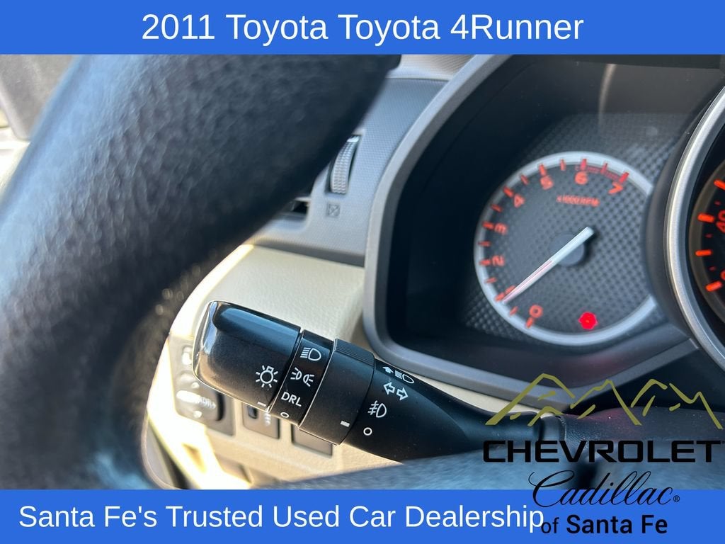 2011 Toyota 4Runner Trail