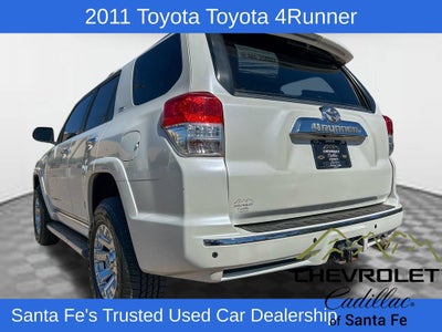 2011 Toyota 4Runner Trail