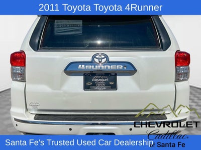 2011 Toyota 4Runner Trail