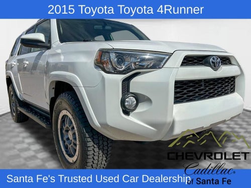 2015 Toyota 4Runner Limited
