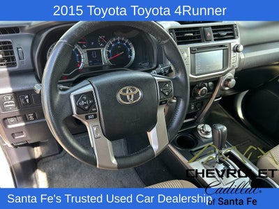 2015 Toyota 4Runner Limited
